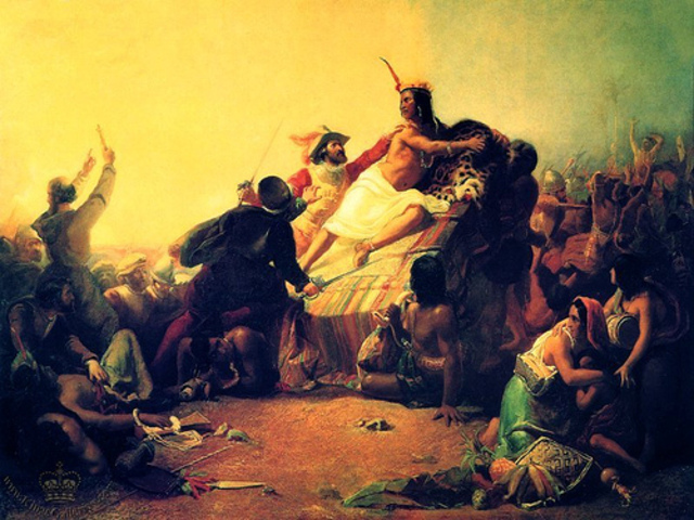 Captura de Atahualpa