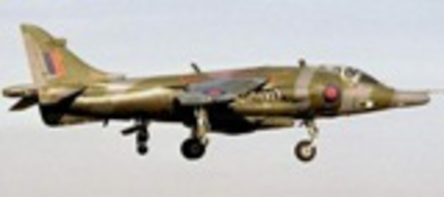 Hawker Siddely Harrier