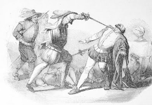 Muerte de Francisco Pizarro