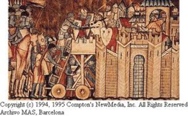 Musulmanes conquistan Jerusalen