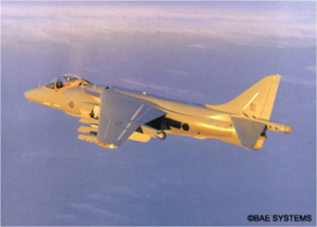 BAe/McDonnell Douglas Harrier II