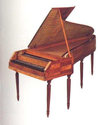 Lengerer and Hoffman Viennese pianos