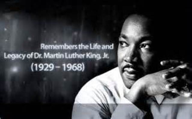 Martin Luther King, Jr. Assassinated