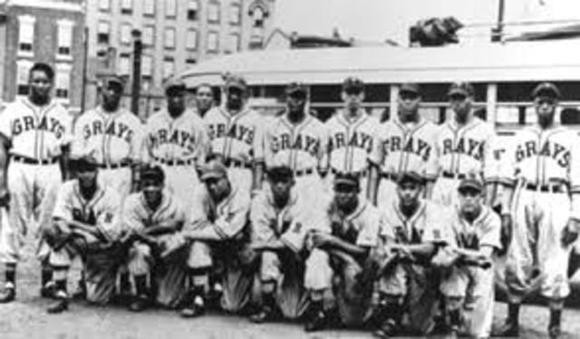 Homestead Grays/National Negro League
