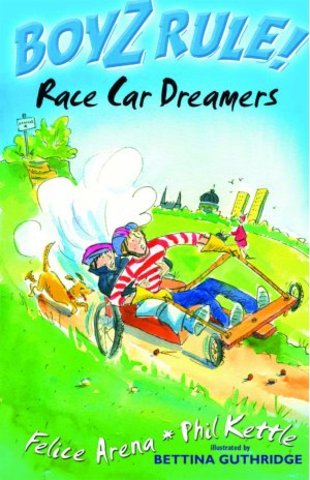 Racecar Dreamers - Phill Kettle & Felice Arena