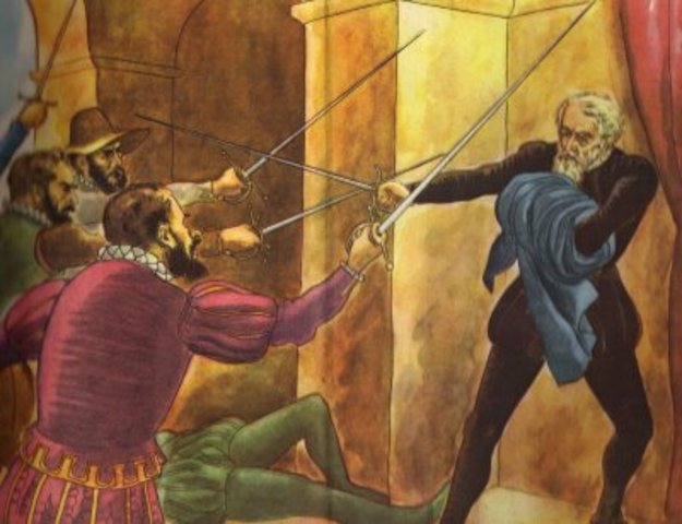 Muerte De Francisco Pizarro