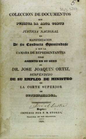 Bolivar remplaza la "Alta Cámara de la Justicia"