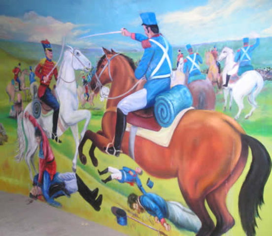 La Batalla de Junín