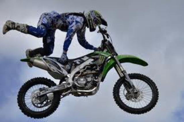 motorbikes jump by kye j