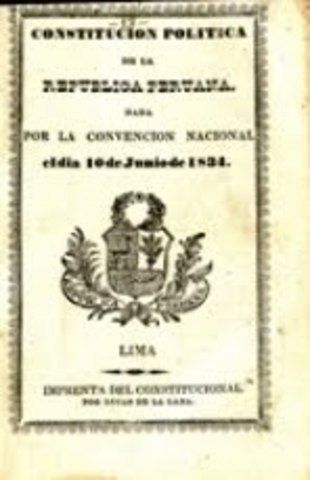 La Constitución Política de la República Peruana de 1834