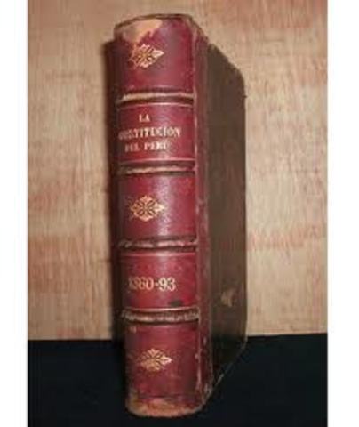 Constitución Política del Perú de 1860