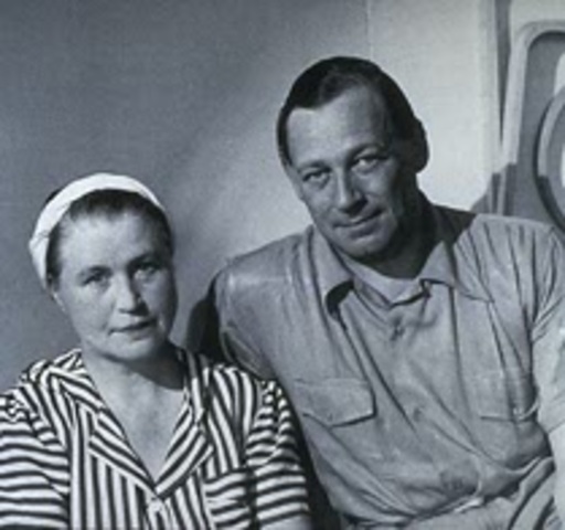 Casó con Aino Marsio