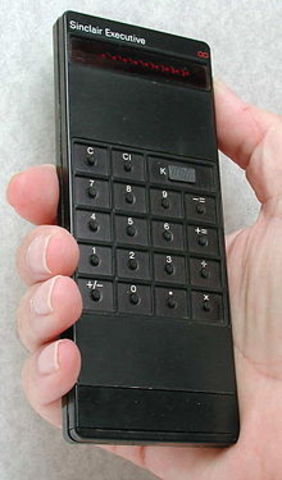 Hand-held Calculator
