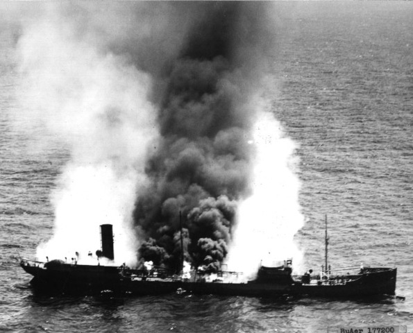 German U-boats Sunk First Ship, HMS Pathfinder