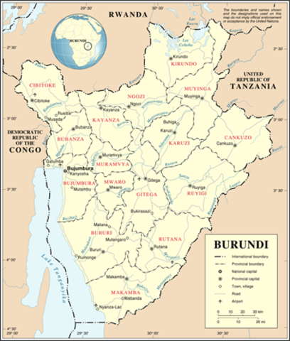 The Burundian Civil War (1993-2005)