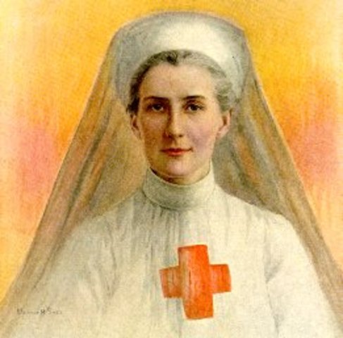 Execution of British Nurse Edith Cavell
