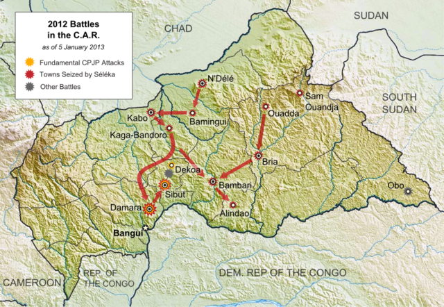 Central African Republic conflict (2012–13)