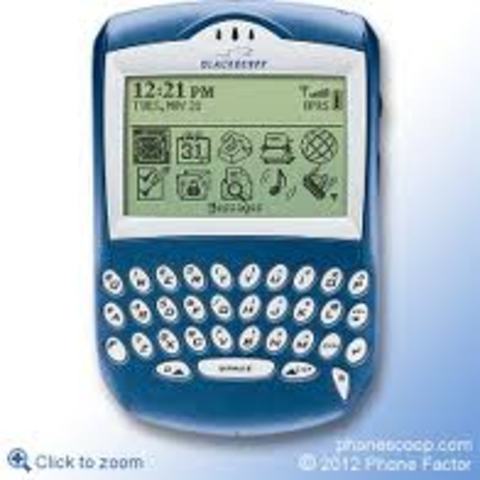 BlackBerry's First Integrated Phone