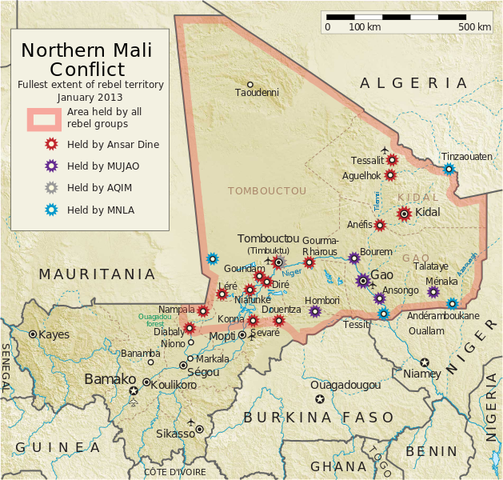 Northern Mali conflict (2012-present)