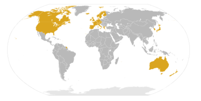 Canada is a member of the DAC