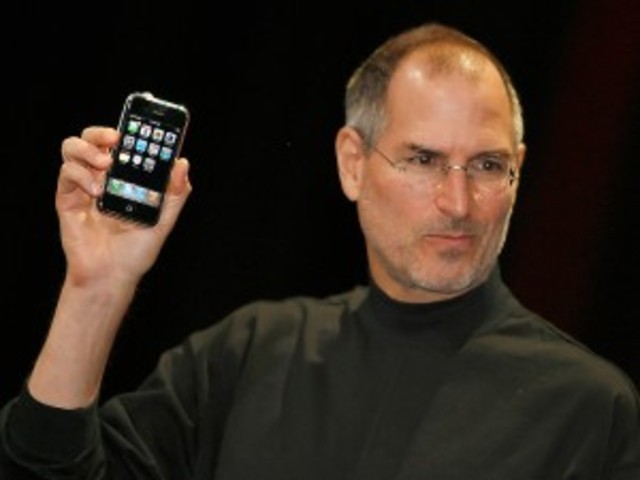 Cell Phones: I Phone Launched