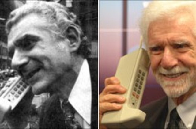 First Cellphone Call