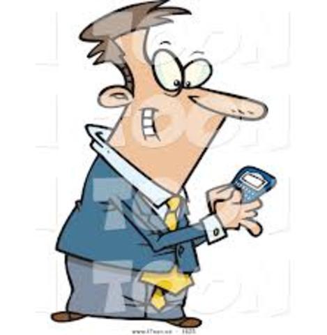 The First Text Message