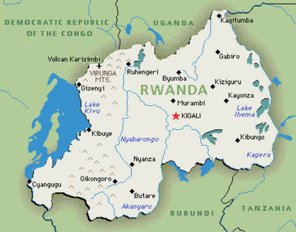 Rwandan Genocide (100 days)