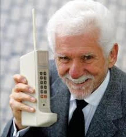 First Cell Phone