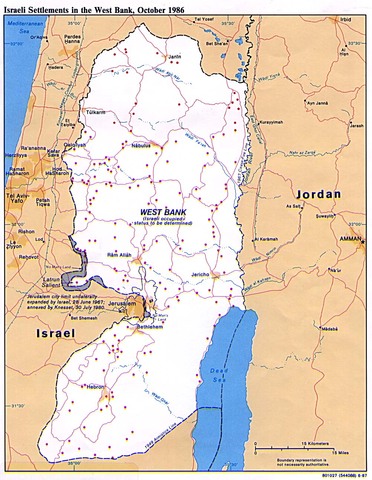 Jordan annexes West Bank