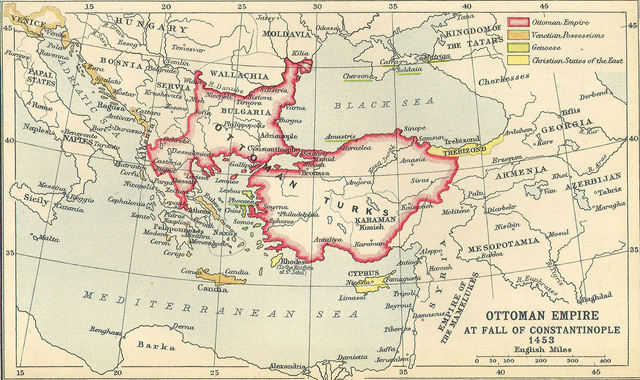 Ottoman Empire Disolves