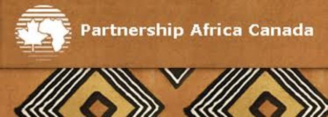 Partnership Africa Canada (PAC) was created