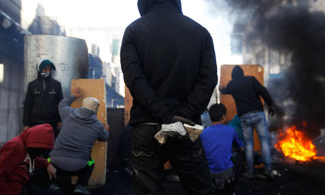 Palestine fights Israeli Rule