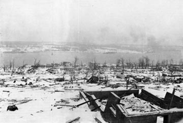 Halifax Explosion