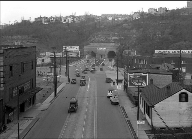 Liberty Tunnels Built
