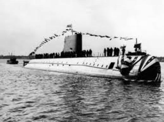 First atomic sub launched