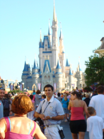 Childhood: Disney World