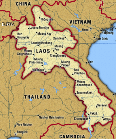 Laos Insurgency (1975-2007)