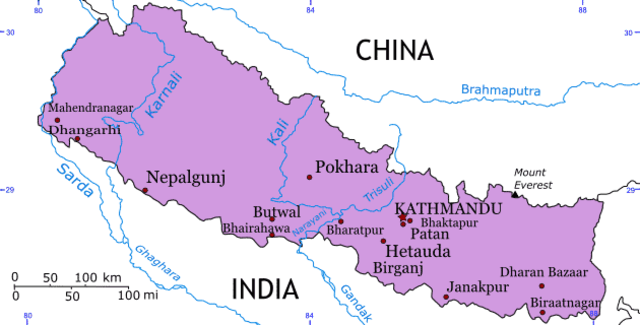 The Nepalese Civil War