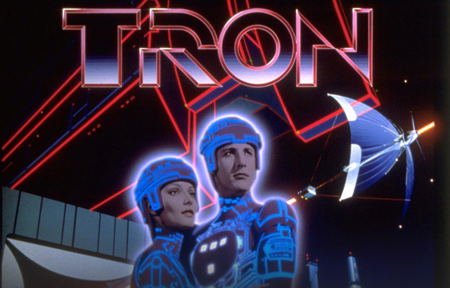 Disney Movie Tron Released