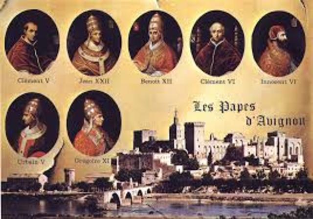 Gran Cisma de Occidente, tres papas reinan a la vez