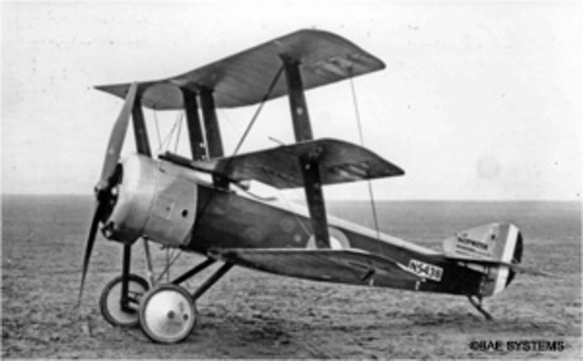 Sopwith Triplane Made