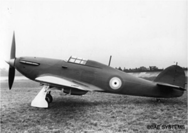 Hawker Hurricane Made
