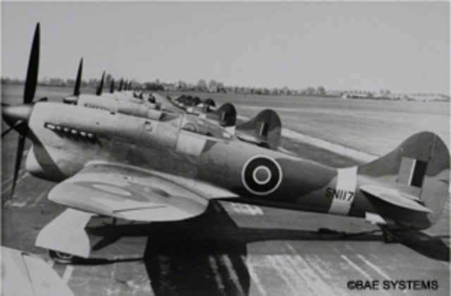 Hawker Tempest Made