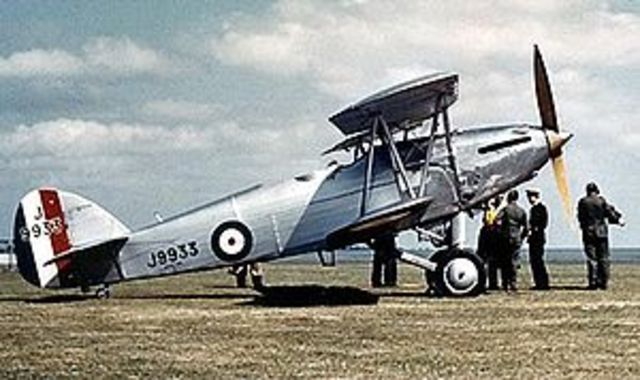 Hawker Hart built