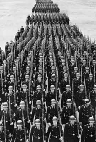 Hitler starts invading other countries