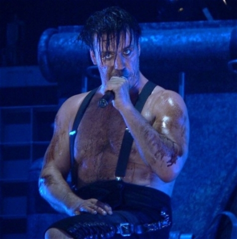Rock werchter 2010 (Rammstein)