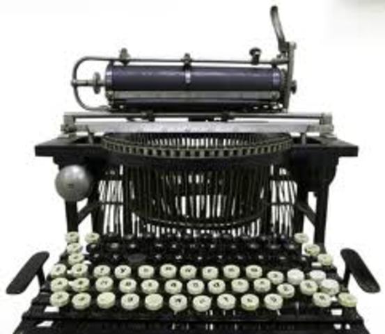 Type Writer