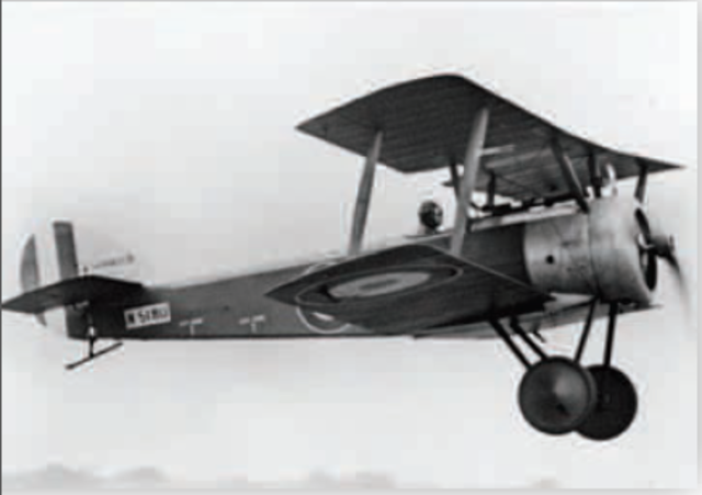 The 1916 Sopwith Pup