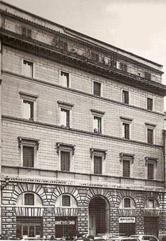 accordo orale più scrittura privata tra le due N.Donne Beatrice Cenci principessa di Vicovaro e la Maria Rocchi vedova Mazzetti